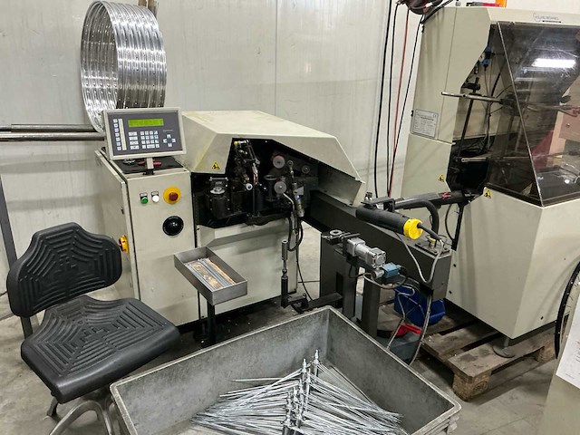 Holland mechanics dc-c + hb-a + cs-a fiets wiel productielijn - afbeelding 9 van  16