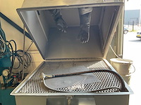 Holland mineraal straalcabine met centrale stofzuiger - afbeelding 8 van  9