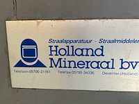 Holland mineraal straalcabine met centrale stofzuiger - afbeelding 9 van  9