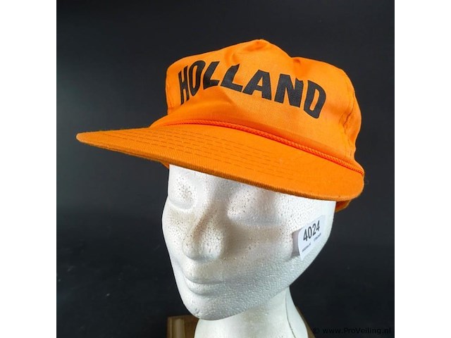 Holland oranje pet - afbeelding 1 van  3