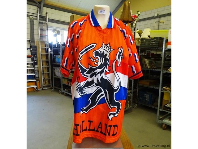 Holland oranje shirt xl - afbeelding 1 van  3