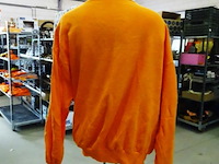 Holland oranje vest m - afbeelding 2 van  3