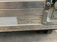 Holland p.a. service 61x59cm flightcase (2x) - afbeelding 3 van  3