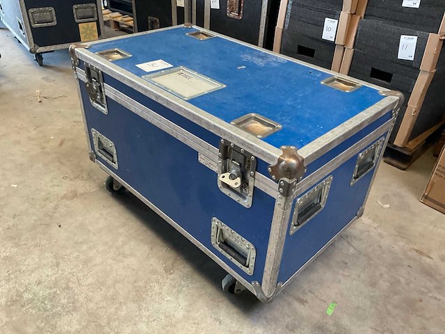 Holland pa service kabel flightcase - afbeelding 2 van  4