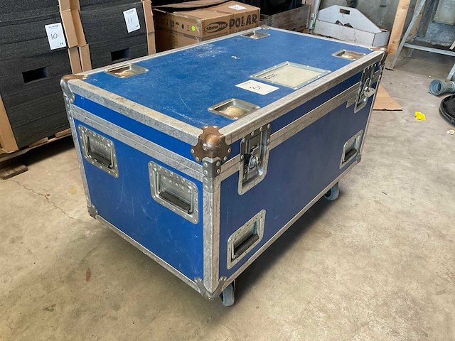 Holland pa service kabel flightcase - afbeelding 3 van  4