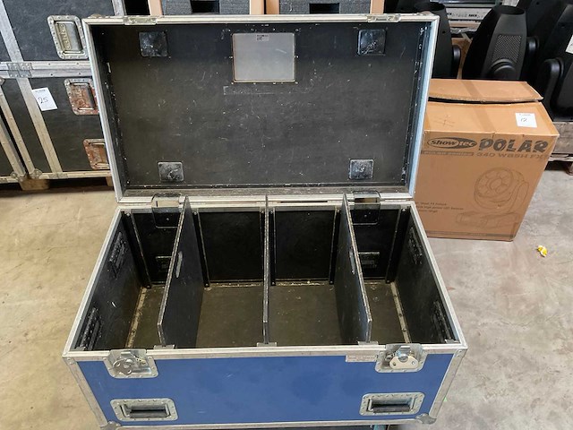 Holland pa service kabel flightcase - afbeelding 4 van  4