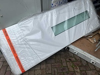 Holland panelen - met glas - deurbeslag - afbeelding 1 van  4