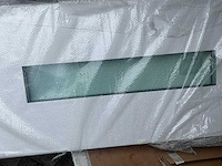 Holland panelen - met glas - deurbeslag - afbeelding 2 van  4