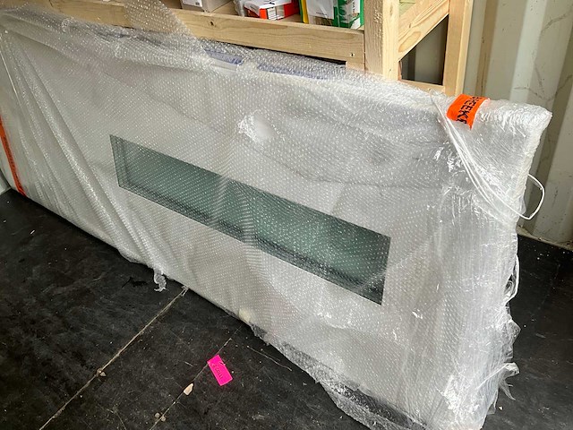 Holland panelen - met glas - deurbeslag - afbeelding 3 van  4