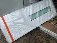 Holland panelen - met glas - deurbeslag