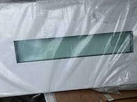Holland panelen - met glas - deurbeslag - afbeelding 2 van  4