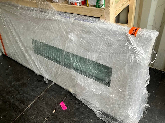 Holland panelen - met glas - deurbeslag - afbeelding 3 van  4