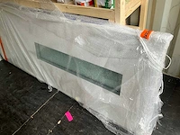 Holland panelen - met glas - deurbeslag - afbeelding 3 van  4