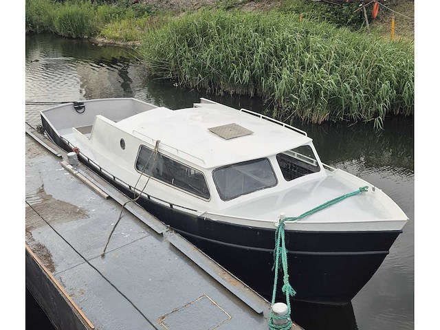 Holland werf - 2015 - kajuitsloep - stalen kajuitsloep casco - afbeelding 3 van  20