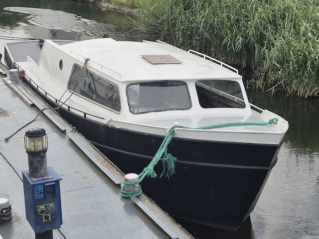 Holland werf - 2015 - kajuitsloep - stalen kajuitsloep casco - afbeelding 4 van  20