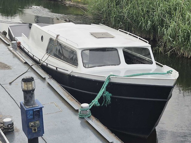 Holland werf - 2015 - kajuitsloep - stalen kajuitsloep casco - afbeelding 5 van  20