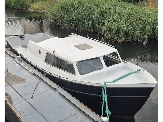 Holland werf - 2015 - kajuitsloep - stalen kajuitsloep casco - afbeelding 6 van  20