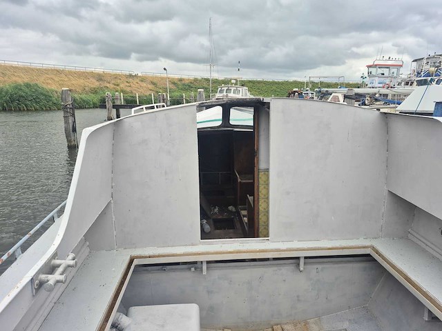 Holland werf - 2015 - kajuitsloep - stalen kajuitsloep casco - afbeelding 11 van  20