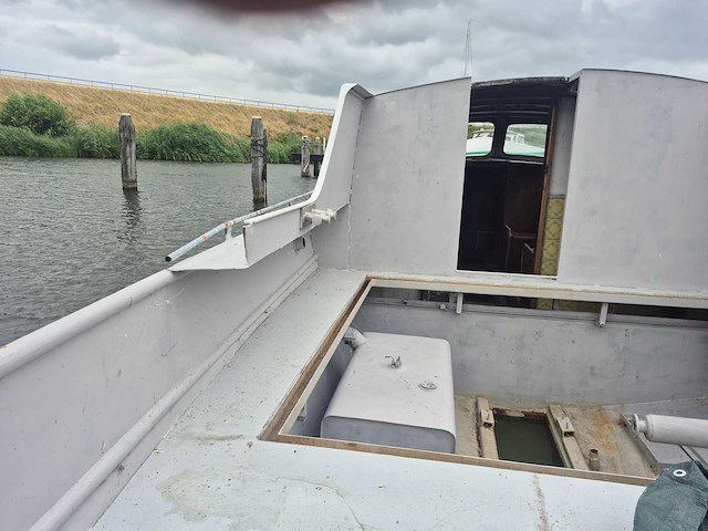 Holland werf - 2015 - kajuitsloep - stalen kajuitsloep casco - afbeelding 13 van  20