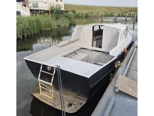 Holland werf - 2015 - kajuitsloep - stalen kajuitsloep casco - afbeelding 14 van  20
