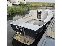 Holland werf - 2015 - kajuitsloep - stalen kajuitsloep casco - afbeelding 14 van  20