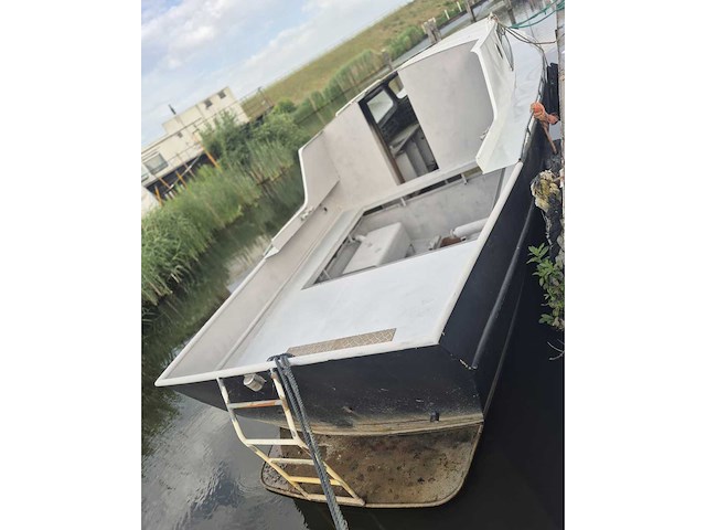 Holland werf - 2015 - kajuitsloep - stalen kajuitsloep casco - afbeelding 17 van  20