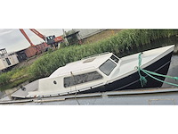 Holland werf - 2015 - kajuitsloep - stalen kajuitsloep casco - afbeelding 18 van  20