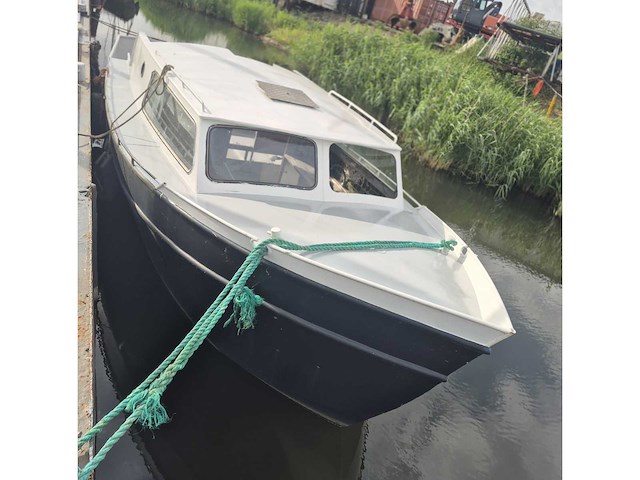 Holland werf - 2015 - kajuitsloep - stalen kajuitsloep casco - afbeelding 20 van  20