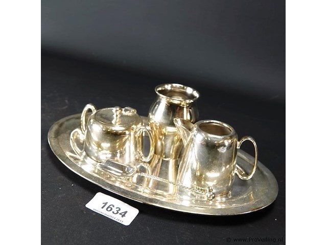 Hollandia plate roomstel - afbeelding 1 van  5