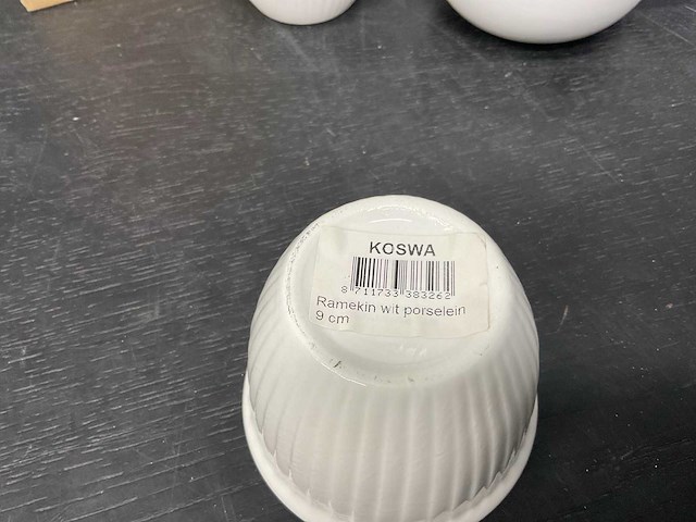 Hollandsche pot en koswa kopjes en dessert bakjes servies (40x) - afbeelding 4 van  6