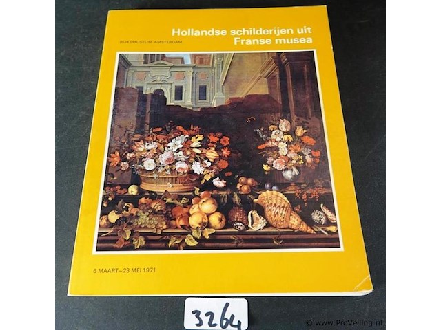 Hollandse schilderijen uit franse musea - afbeelding 1 van  5