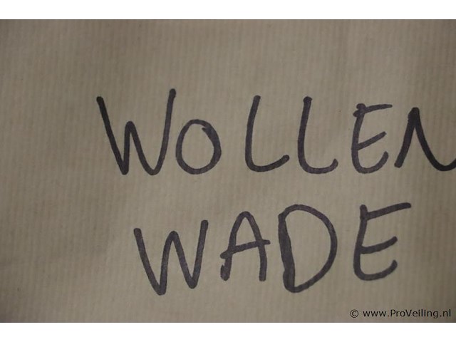 Hollandse wollen wade deken - afbeelding 3 van  3