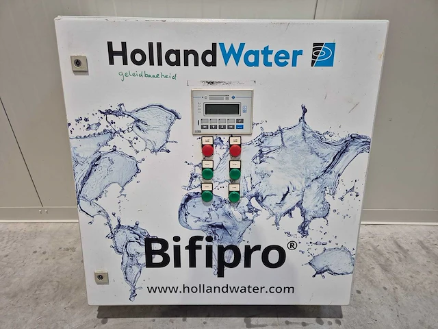 Hollandwater - besturingskast met plc - hoofdschakelkast - afbeelding 12 van  13