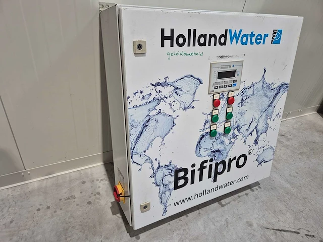 Hollandwater - besturingskast met plc - hoofdschakelkast - afbeelding 4 van  13