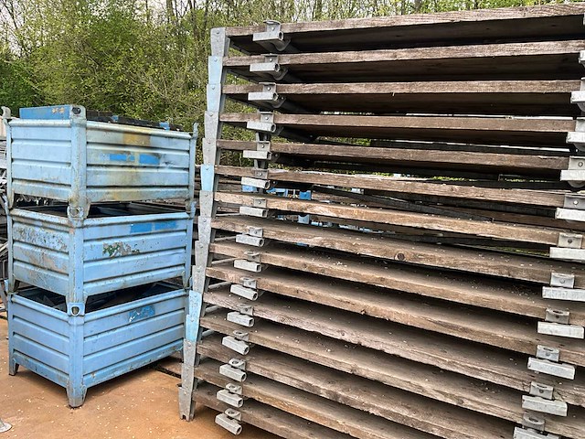 Holle wand steiger (100x) - afbeelding 5 van  9