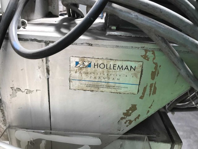 Holleman machinefabriek b.v. - wastafel - afbeelding 6 van  15