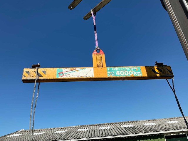 Hollestelle 4 ton hijsevenaar - afbeelding 1 van  7