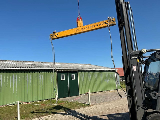 Hollestelle 4 ton hijsevenaar - afbeelding 2 van  7