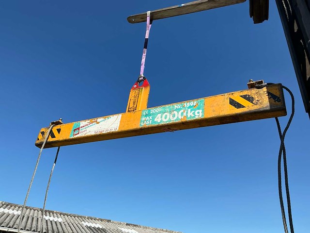 Hollestelle 4 ton hijsevenaar - afbeelding 4 van  7