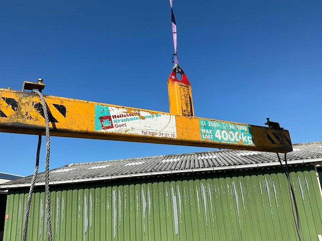 Hollestelle 4 ton hijsevenaar - afbeelding 7 van  7