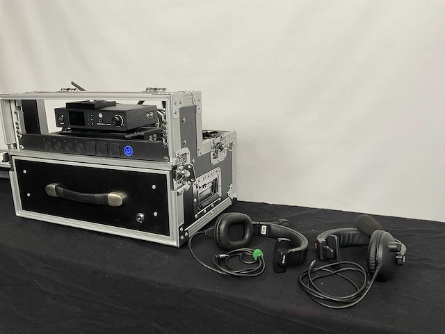 Hollyland mars t1000 intercom (2x) - afbeelding 1 van  8