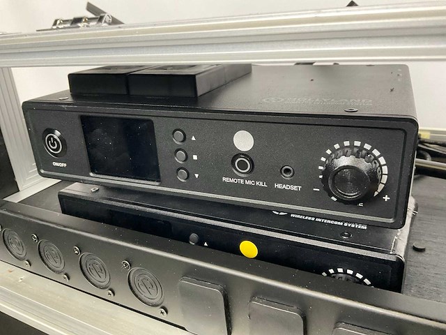 Hollyland mars t1000 intercom (2x) - afbeelding 3 van  8