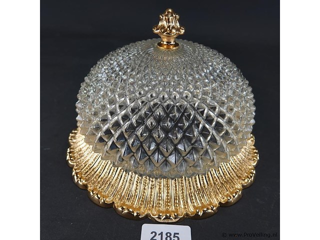 Hollywood regency stile plafonnière - afbeelding 1 van  5