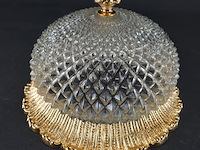 Hollywood regency stile plafonnière - afbeelding 1 van  5