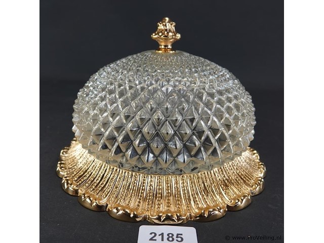 Hollywood regency stile plafonnière - afbeelding 2 van  5