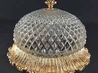 Hollywood regency stile plafonnière - afbeelding 2 van  5