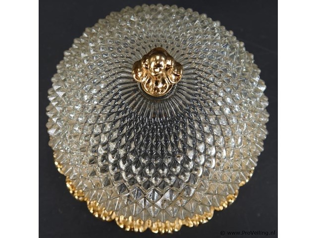 Hollywood regency stile plafonnière - afbeelding 3 van  5