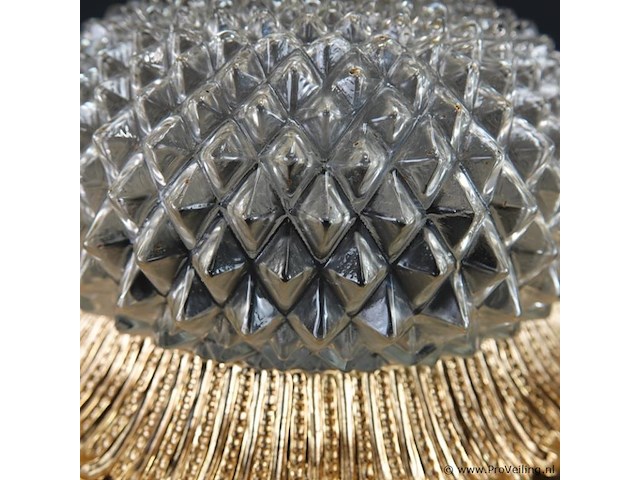 Hollywood regency stile plafonnière - afbeelding 4 van  5