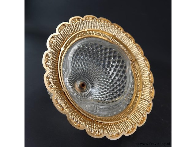 Hollywood regency stile plafonnière - afbeelding 5 van  5