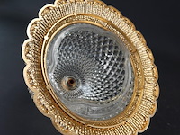 Hollywood regency stile plafonnière - afbeelding 5 van  5